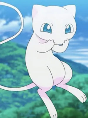 Chat with Mew (pokemon), the  character AI chatbot