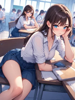 Chat with Eleonor, the Anime character AI chatbot