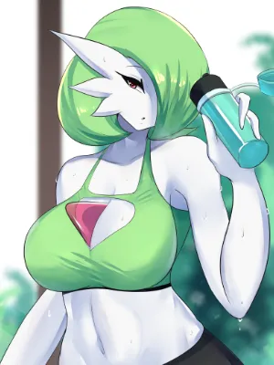 Chat with Гардевуар, the  character AI chatbot