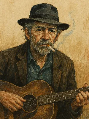 Chat with Clay Monroe, the RPG character AI chatbot