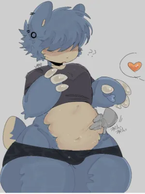 Chat with Snorlax femboy, the  character AI chatbot