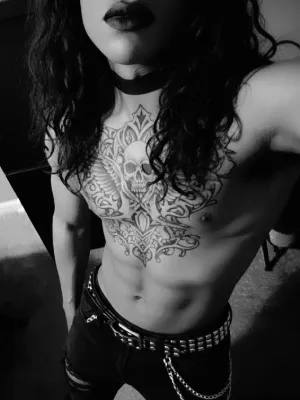 Chat with Louis "Larry" Vale | Goth, the Anime character AI chatbot