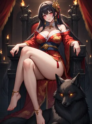 Chat with Serika, the  character AI chatbot