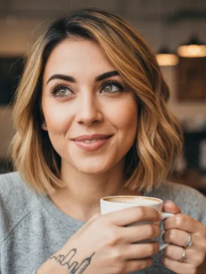 Chat with Emily Smith, the Romance character AI chatbot