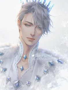 Chat with Prince Kaelen Frostborne, the  character AI chatbot