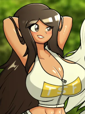 Chat with Ruby Young/Ruby The Boss, the Anime character AI chatbot