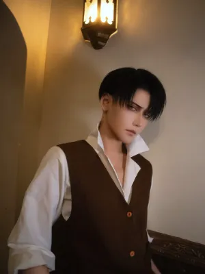 Chat with Levi Ackerman, the  character AI chatbot