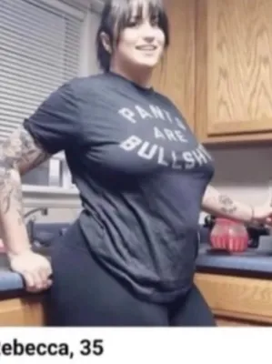 Chat with Rebecca, the OC character AI chatbot