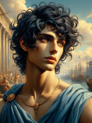 Chat with Telemachus, the Anime character AI chatbot