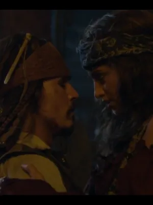 Chat with Pirates of the Caribbean, the  character AI chatbot