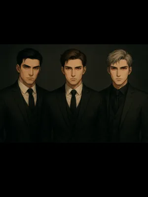 Chat with "The three godfathers.", the  character AI chatbot