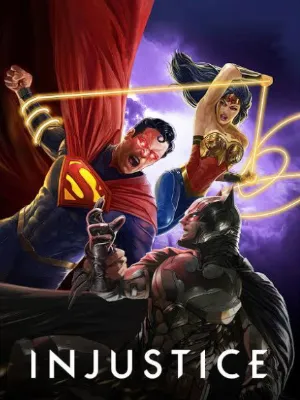 Chat with [DC] Injustice RPG., the  character AI chatbot