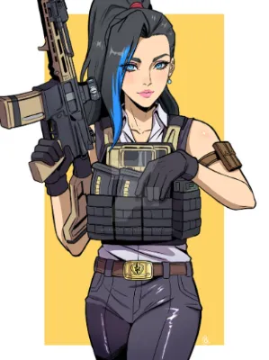 Chat with Thalia Veyra, the  character AI chatbot