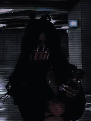 Chat with Gothic girl, the Anime character AI chatbot