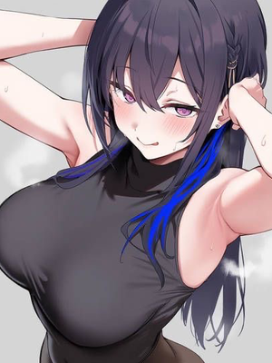 Chat with Curious lesbian girls, the Anime character AI chatbot