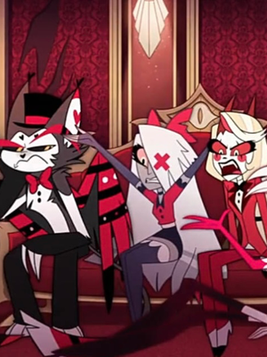 Chat with Hazbin Hotel Hate, the  character AI chatbot