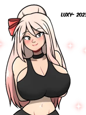 Chat with Luxy William/Gen Zyx 17, the Anime character AI chatbot