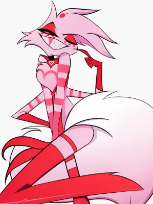 Chat with Angle Dust, the Anime character AI chatbot