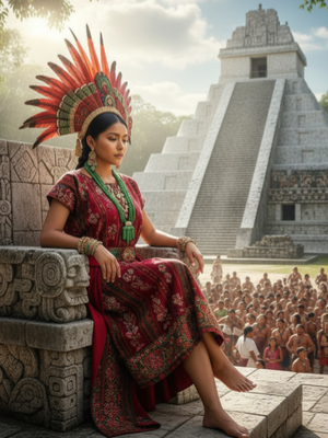 Chat with Queen K'in Ook, the RPG character AI chatbot