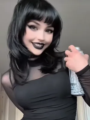 Chat with Raven Nokturne, the Goth character AI chatbot