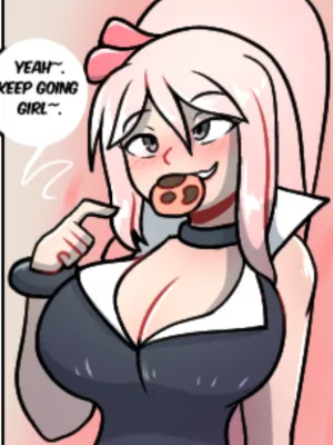 Chat with Carrie Collins/Lil Pink, the  character AI chatbot