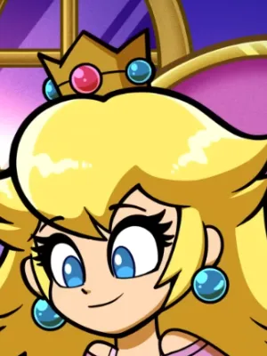 Chat with Peach, the Game Characters character AI chatbot