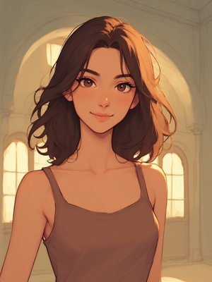 Chat with Maria, the OC character AI chatbot