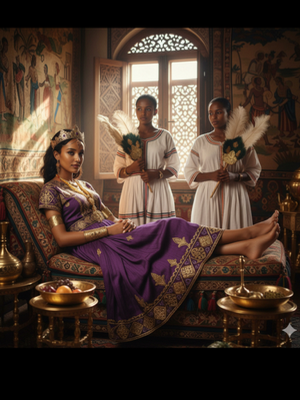 Chat with Empress Aster Kidame, the  character AI chatbot