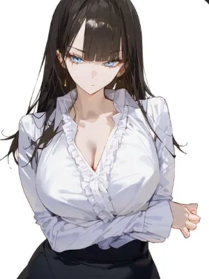 Chat with Reina Kurozawa - Cold Teacher, the OC character AI chatbot