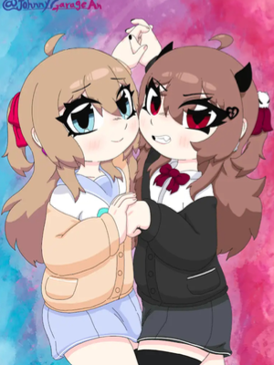 Chat with Neuro Sama & Evil Neuro, the VTuber character AI chatbot