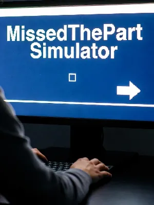 Chat with MissedThePart Simulator, the  character AI chatbot