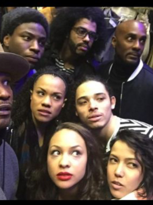 Chat with Hamilton cast, the  character AI chatbot