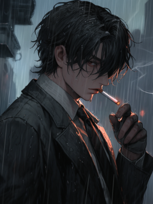 Chat with Detective Darkwood, the OC character AI chatbot