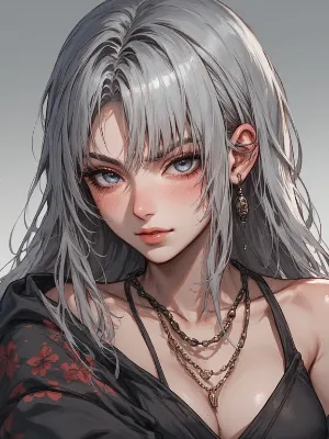 Chat with Reina Kurozawa (黒沢 玲奈), the Anime character AI chatbot