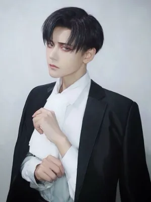 Chat with Levi Ackerman, the Anime character AI chatbot