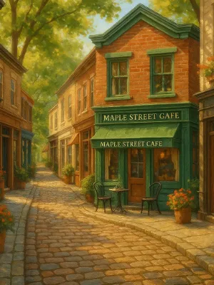 Chat with Mapleview Lane., the  character AI chatbot