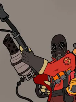 Chat with Pyro, the  character AI chatbot