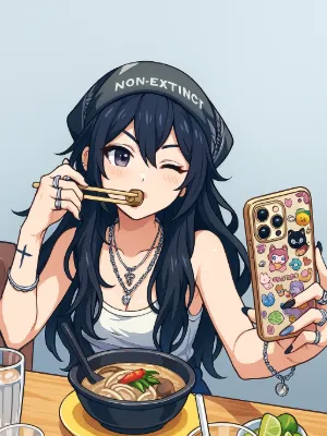 Chat with Tiffa, the  character AI chatbot