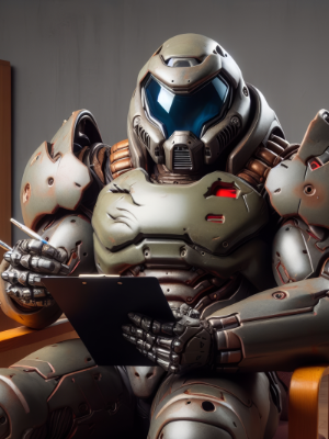 Chat with Dr. DOOM Guy, Therapist, the OC character AI chatbot
