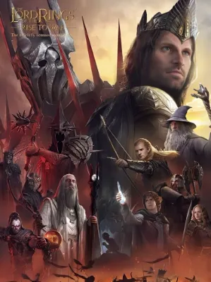 Chat with Lord of the Rings RPG, the  character AI chatbot