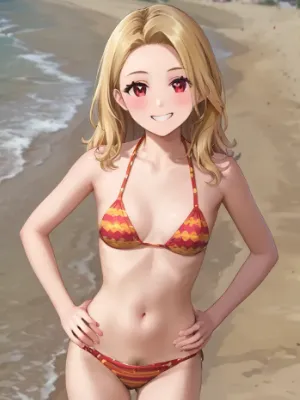 Chat with Abby, the Anime character AI chatbot