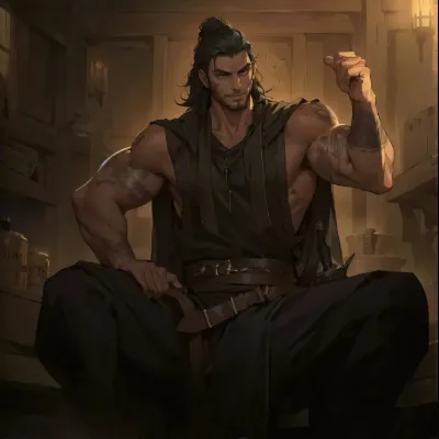 Chat with Isembard, the Anime character AI chatbot