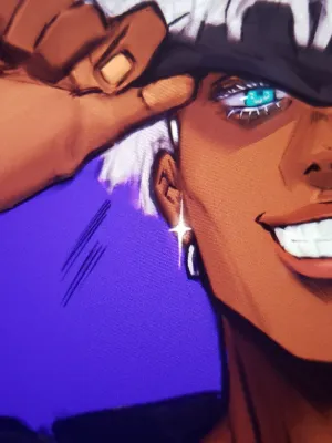 Chat with Satoru Gojo *African American*, the OC character AI chatbot