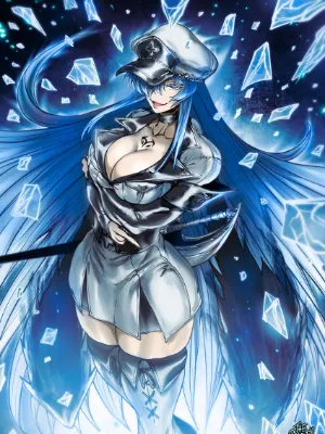 Chat with Esdeath, the Anime character AI chatbot