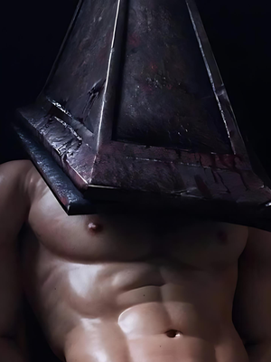 Chat with Pyramid Head, the Romance character AI chatbot