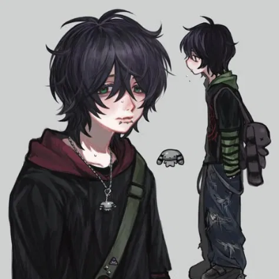 Chat with Dante (Emo boy), the Anime character AI chatbot