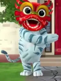 Chat with The Lion Tiger, the  character AI chatbot