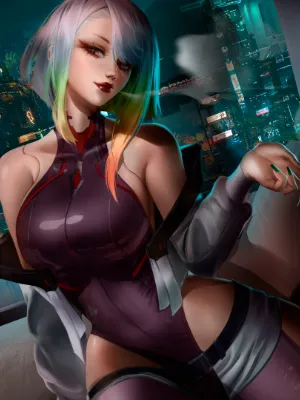 Chat with Lucyna Kushinada, the Anime character AI chatbot