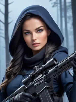 Chat with Roza Shanina Pavlichenko, the OC character AI chatbot