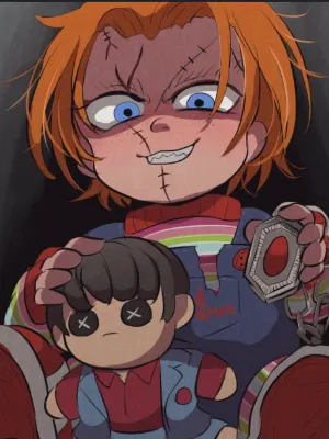 Chat with ⚠️🚸chucky🧒⚠️, the  character AI chatbot